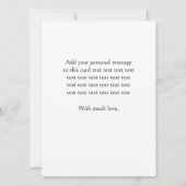 Elegant Moederdag Waterverf Floral (Achterkant)