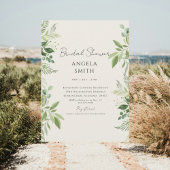 Elegant Moments Foliage Cream Vrijgezellenfeest Kaart