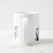 Elegant Mom's Coffee Specialty Mok (Achterkant)