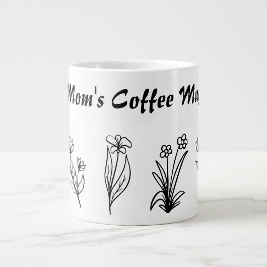 Elegant Mom's Coffee Specialty Mok (Voorkant)