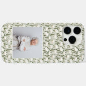 Elegant Moms Day Gifts Tulip Floral Custom  Case-Mate iPhone Case (Achterkant (horizontaal))