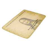 Elegant Mona Lisa Gioconda Leonardo Da Vinci Art Badmat (Gekanteld)