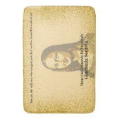 Elegant Mona Lisa Gioconda Leonardo Da Vinci Art Badmat (Voorkant Verticaal)