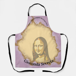 Elegant Mona Lisa Gioconda Leonardo Da Vinci Art Schort