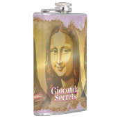 Elegant Mona Lisa Gioconda Leonardo Da Vinci Heupfles (Rechts)