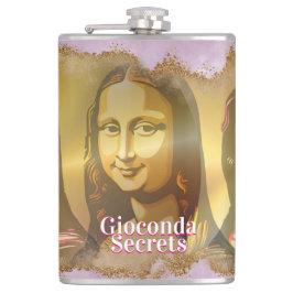 Elegant Mona Lisa Gioconda Leonardo Da Vinci Heupfles