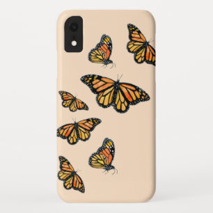 Elegant monarch butterflies natuur Case-Mate iPhone case