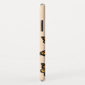 Elegant monarch butterflies natuur Case-Mate iPhone case (Achterkant/rechts)