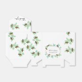 Elegant Monarch Butterfly Wedding Bedankdoosjes (Uitgevouwen)