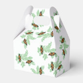 Elegant Monarch Butterfly Wedding Bedankdoosjes (Achterkant)