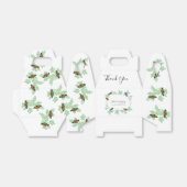 Elegant Monarch Butterfly Wedding Bedankdoosjes (Uitgevouwen)