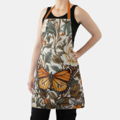 Elegant Monarch Butterfly William Morris Inspired  Schort (Insitu)