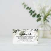 Elegant Money in plaats van Gifts Kaarten (Staand voorkant)