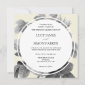 Elegant monochroom  Franse Rozen (Voorkant)