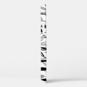 Elegant monochroom: natuurlijk bladeren patroon Case-Mate iPhone case (Achterkant / Rechts)