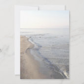 Elegant monogram, Blauwgroen hoofdhuid repetitie d Kaart (Achterkant)