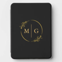 Elegant Monogram Bloesem Frame
