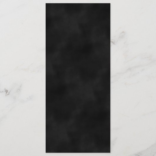 Elegant Monogram Botanische Groene Blauwgroen Brui Menu (Achterkant)