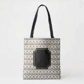 Elegant Monogram Canvas tas (Voorkant)