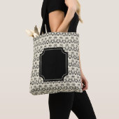 Elegant Monogram Canvas tas (Dichtbij)
