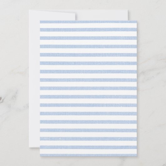 Elegant Monogram Crest Herfst Baby shower Kaart (Achterkant)