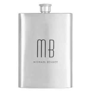 Elegant Monogram  Flacon