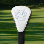 Elegant Monogram Golfheadcover