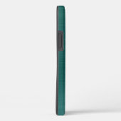 Elegant Monogram Groene Case-Mate iPhone Case (Achterkant / Rechts)