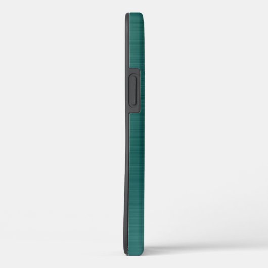 Elegant Monogram Groene Case-Mate iPhone Case (Achterkant / Rechts)