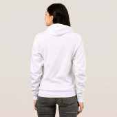 Elegant Monogram Hoodie (Achterkant volledig)