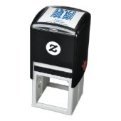 Elegant Monogram Initiaal "T" Middeleeuws Handschr Zelfinktende Stempel (Product)