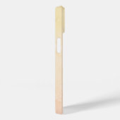 Elegant Monogram Initialen Gold Circles Case-Mate iPhone Case (Achterkant / Rechts)