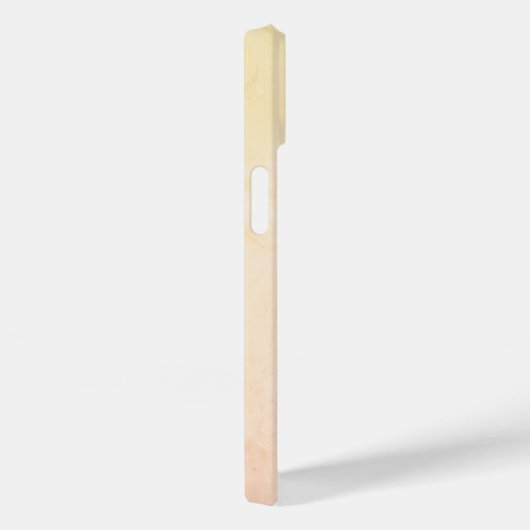 Elegant Monogram Initialen Gold Circles Case-Mate iPhone Case (Achterkant / Rechts)