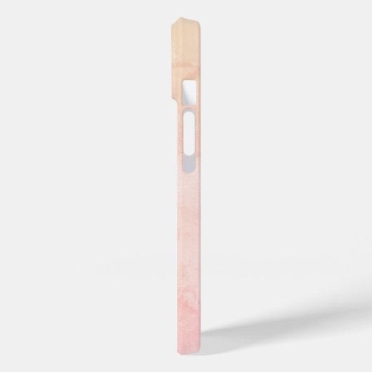 Elegant Monogram Initialen Gold Circles Case-Mate iPhone Case (Achterkant / Links)