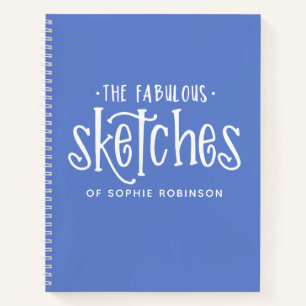 Elegant Monogram Jouw naam Notitieboek