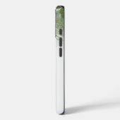 Elegant monogram letter A groen Case-Mate iPhone Case (Achterkant / Links)