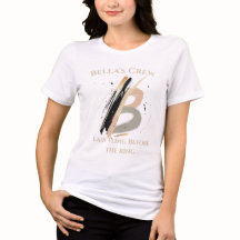 Elegant Monogram  - Letter B Abstract Bachelorette