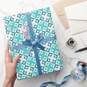 Elegant Monogram Luxe Stralend Verjaardagsfeest vo Cadeaupapier
