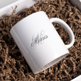 Elegant monogram Mok