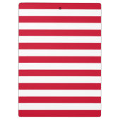 Elegant monogram ontwerp klembord (Achterkant)