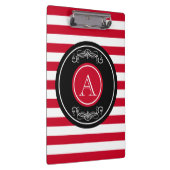 Elegant monogram ontwerp klembord (Rechts)