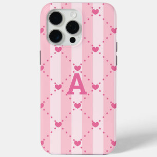 Elegant Monogram Persoonlijk iPhone 15 Pro Max Hoesje
