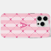 Elegant Monogram Persoonlijk Case-Mate iPhone Case (Achterkant (horizontaal))