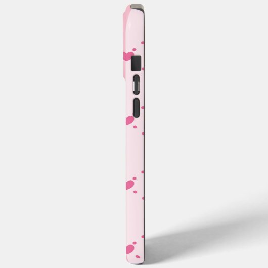 Elegant Monogram Persoonlijk Case-Mate iPhone Case (Achterkant / Links)