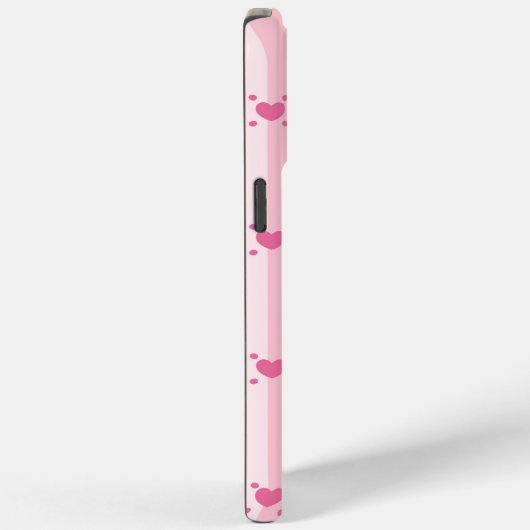 Elegant Monogram Persoonlijk Case-Mate iPhone Case (Achterkant / Rechts)