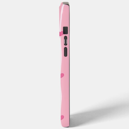 Elegant Monogram Persoonlijk Case-Mate iPhone Case (Achterkant / Links)