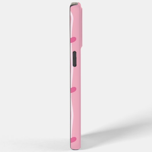 Elegant Monogram Persoonlijk Case-Mate iPhone Case (Achterkant / Rechts)