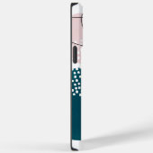 Elegant Monogram Rustieke Abstract Boho Kunst Case-Mate iPhone Case (Achterkant / Rechts)