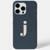 Elegant Monogram Sage Groen Case-Mate iPhone Case (Achterkant)