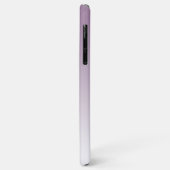 Elegant Monogram Script Name Dusty Lavender Case-Mate iPhone Case (Achterkant/links)